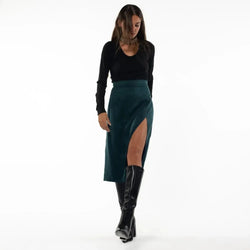Venere Skirt - Emerald