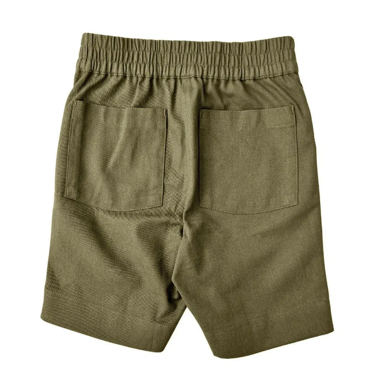 Nickie Shorts - Dark Olive - Sample Sizes 4, 8