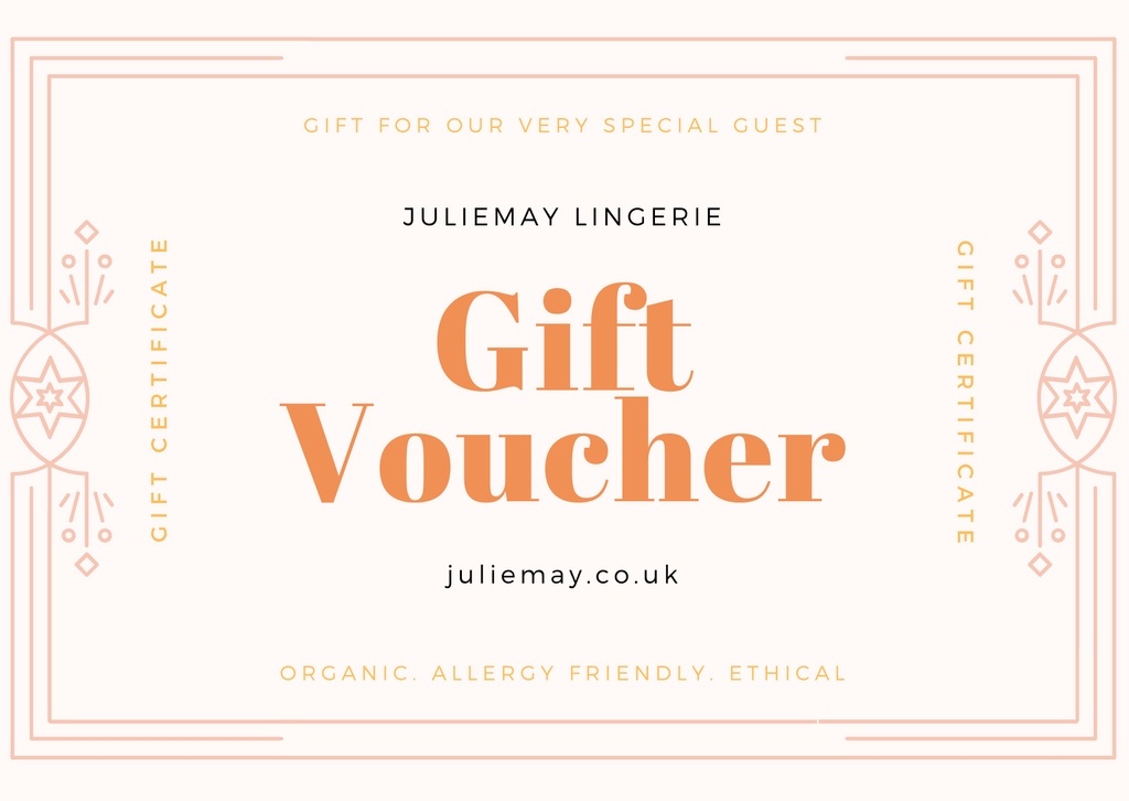 Juliemay Lingerie Gift Card – Cerqular Hong Kong