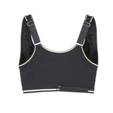 Dynamic Back Support Front Closure Cotton & Silk Sports Bra