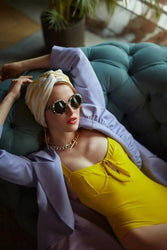LOBSTER silk scarf