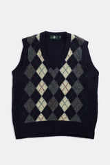 Vintage Knit Sweater Vest