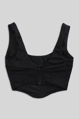 Rework Adidas Track Bustier - XS, S, M, L