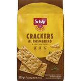 Schär Gluten Free Cracker with Rosamarino 210g