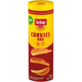 Schär Gluten Free BBQ Potato Curvies Chips 170g