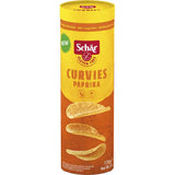 Schär Gluten Free Paprika Potato Curvies Chips 170g