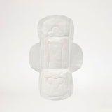 10 Organic Cotton Day Pads (24cm)