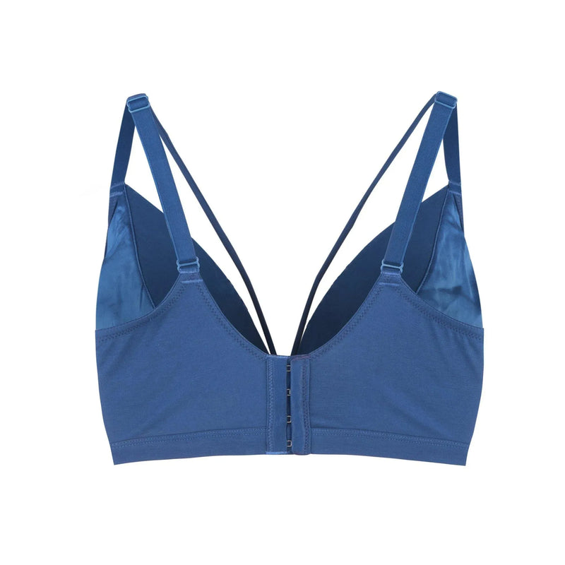 Hope - Silk & Organic Cotton Bralette