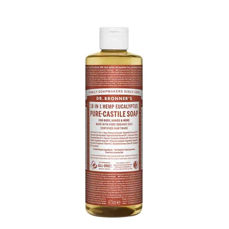 Dr. Bronner's - Organic Eucalyptus Liquid Soap 8 oz