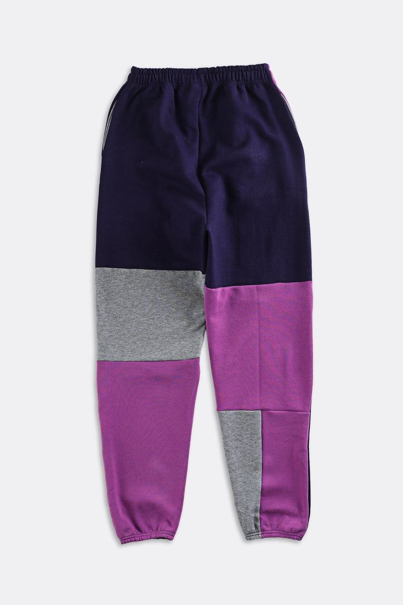 Rework Unisex Adidas Patchwork Sweatpant - Women-XS, Men-XXS