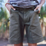 Nickie Shorts - Dark Olive - Sample Sizes 4, 8