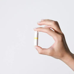 Clearance Sale: Organic Cotton Non-Applicator Tampons Bulk Buy (96pcs)