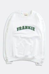 Frankie Upcycled Varsity Sweater