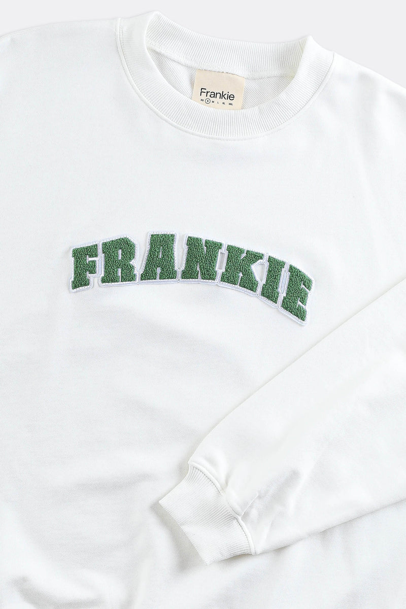 Frankie Upcycled Varsity Sweater