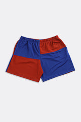 Rework Nike Patchwork Tee Shorts - Women-XXXL, Men-XXL