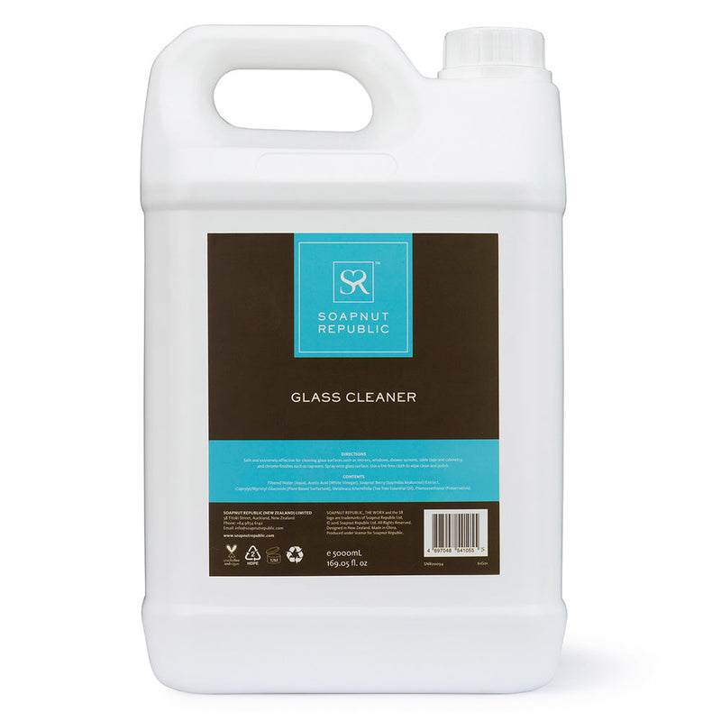 玻璃清洁剂 - 茶树精油 (5L)