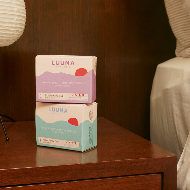 Large LUÜNA Menstrual Cup