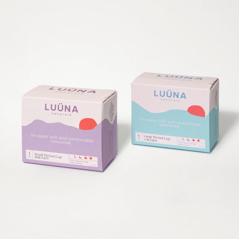 Large LUÜNA Menstrual Cup