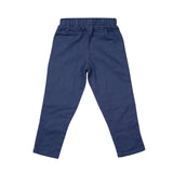 Lined Ash Pants - Navy