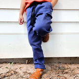 Lined Ash Pants - Navy