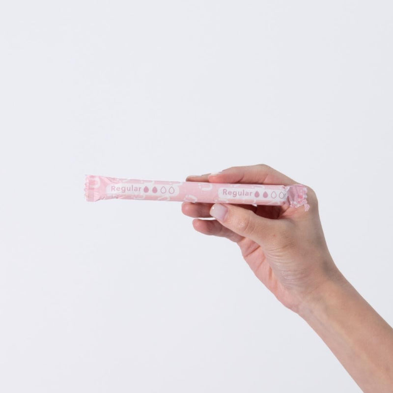 Organic Cotton Tampons Bulk Buy [100 Tampons]