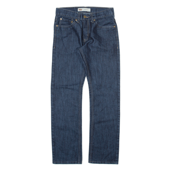 LEVI'S 511 Jeans Boys Blue Slim Straight Denim W28 L28