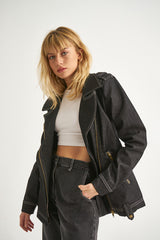 Chaqueta 牛仔布 Greta