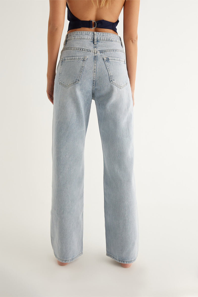 Mid Rise Jeans Alba