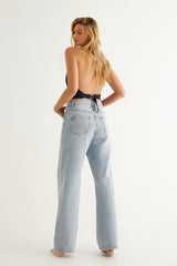 Mid Rise Jeans Alba