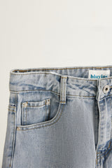 Mid Rise Jeans Alba