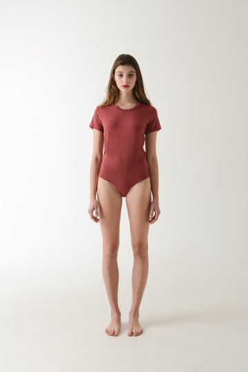 Rina Bodysuit - Wine – Cerqular Hong Kong