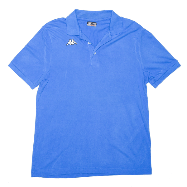 KAPPA Blue Short Sleeve Polo Shirt Mens L