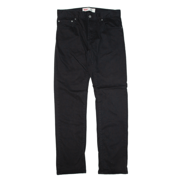 LEVI'S 511 Chino Boys Trousers Black Slim Straight W29 L29
