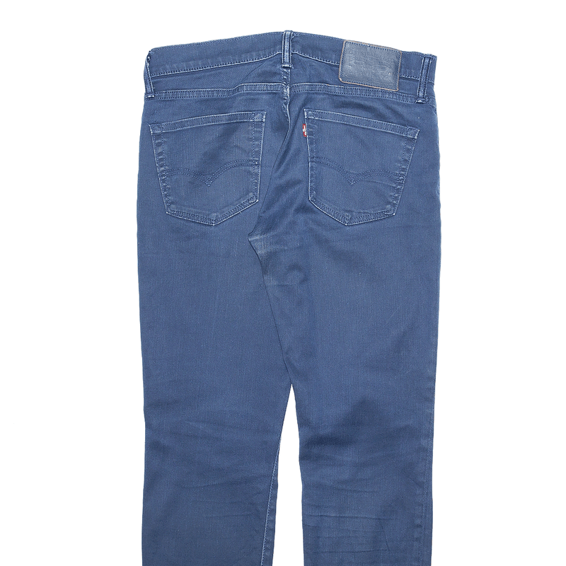 LEVI'S 511 Blue Denim Slim Straight Jeans Mens W32 L32