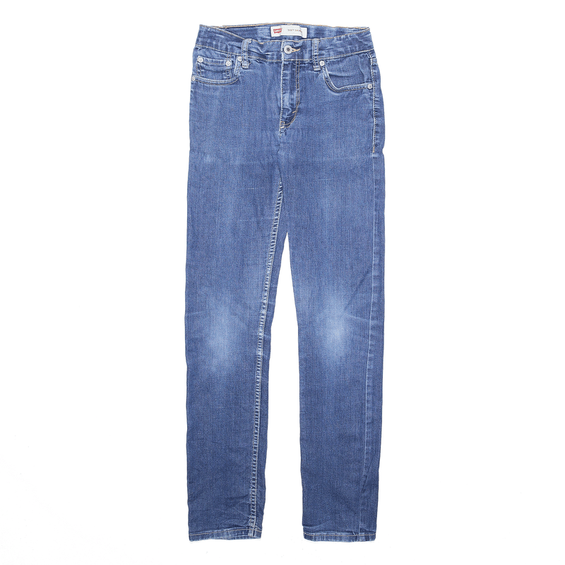 LEVI'S 510 Blue Denim Slim Skinny Jeans Boys W24 L30