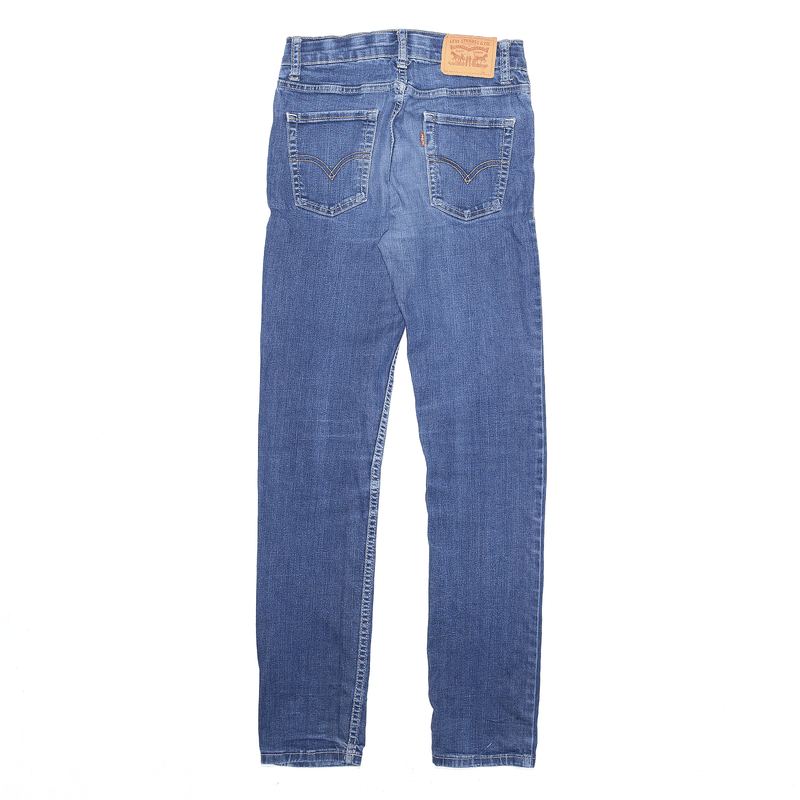 LEVI'S 510 Blue Denim Slim Skinny Jeans Boys W24 L30