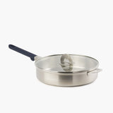 Stackware Separates Braiser Pan