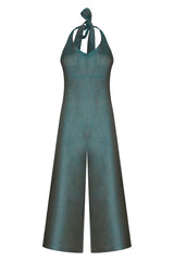 Barkur Jumpsuit (Green Marl)