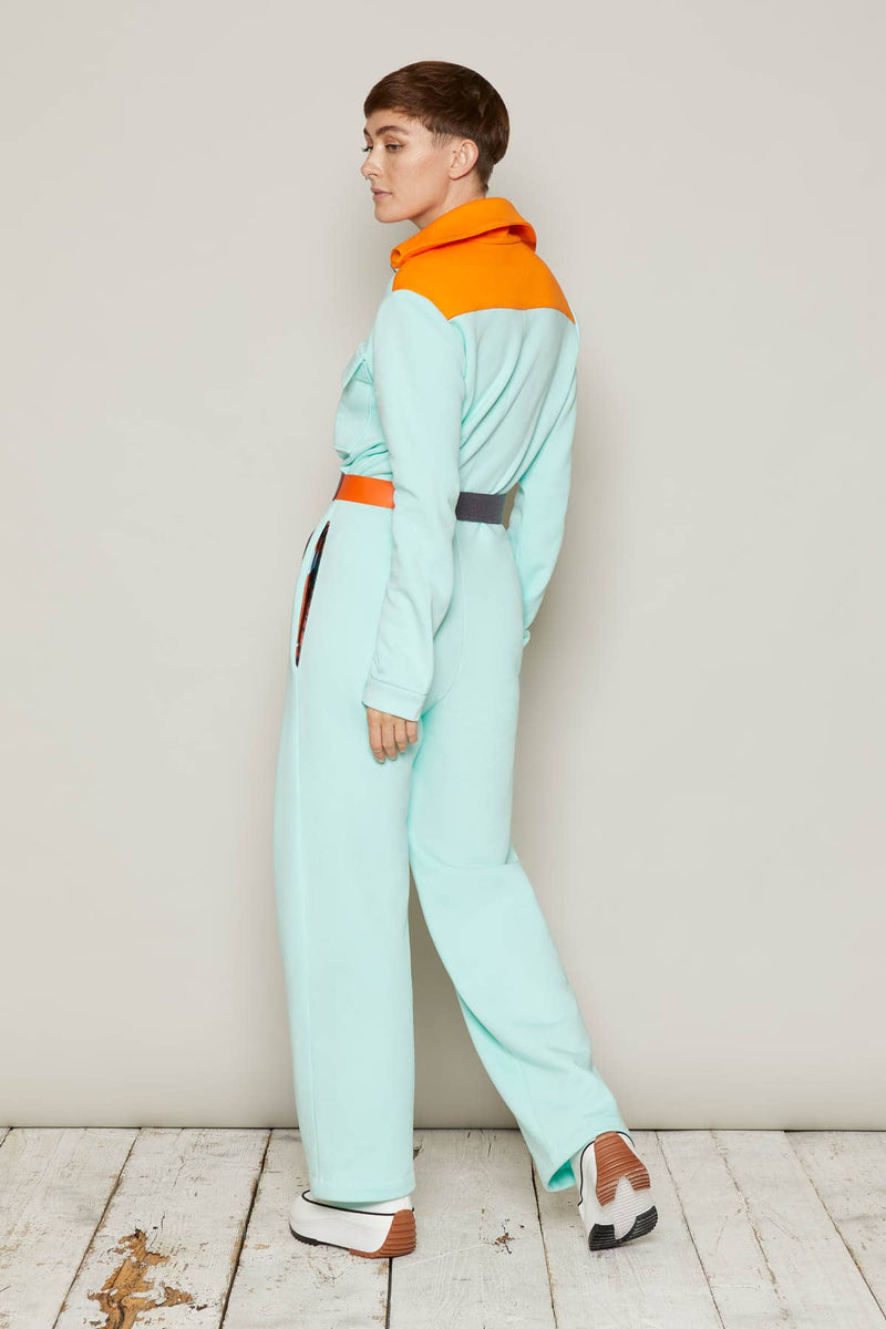 Belinda Boiler Suit (Mint)