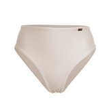 Belize High Waist Bikini Bottom - Sand