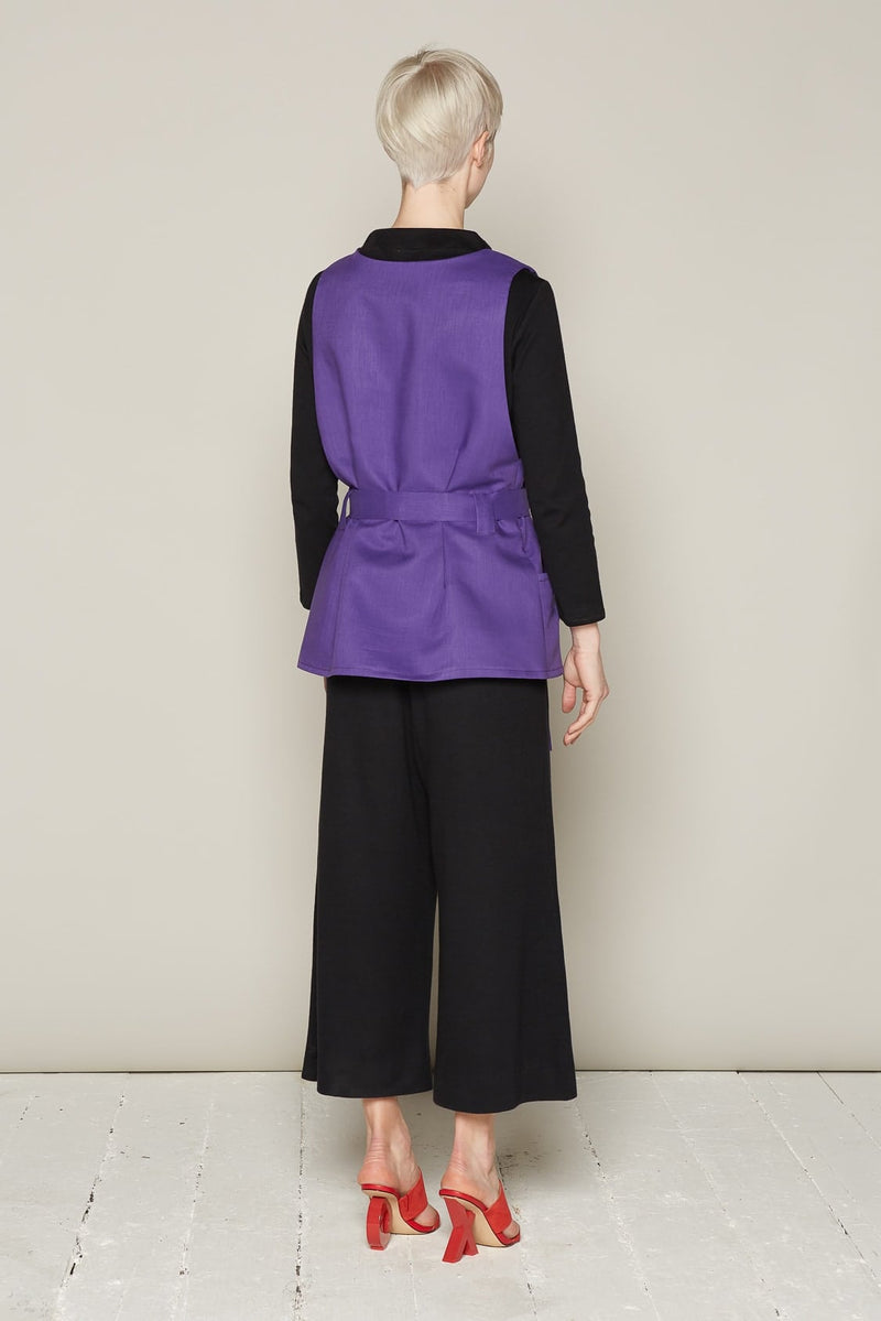 Bibbe Top (Purple)