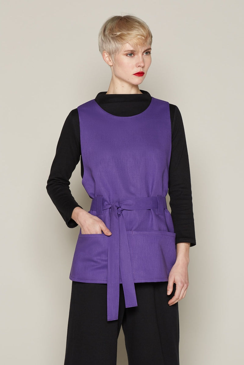 Bibbe Top (Purple)