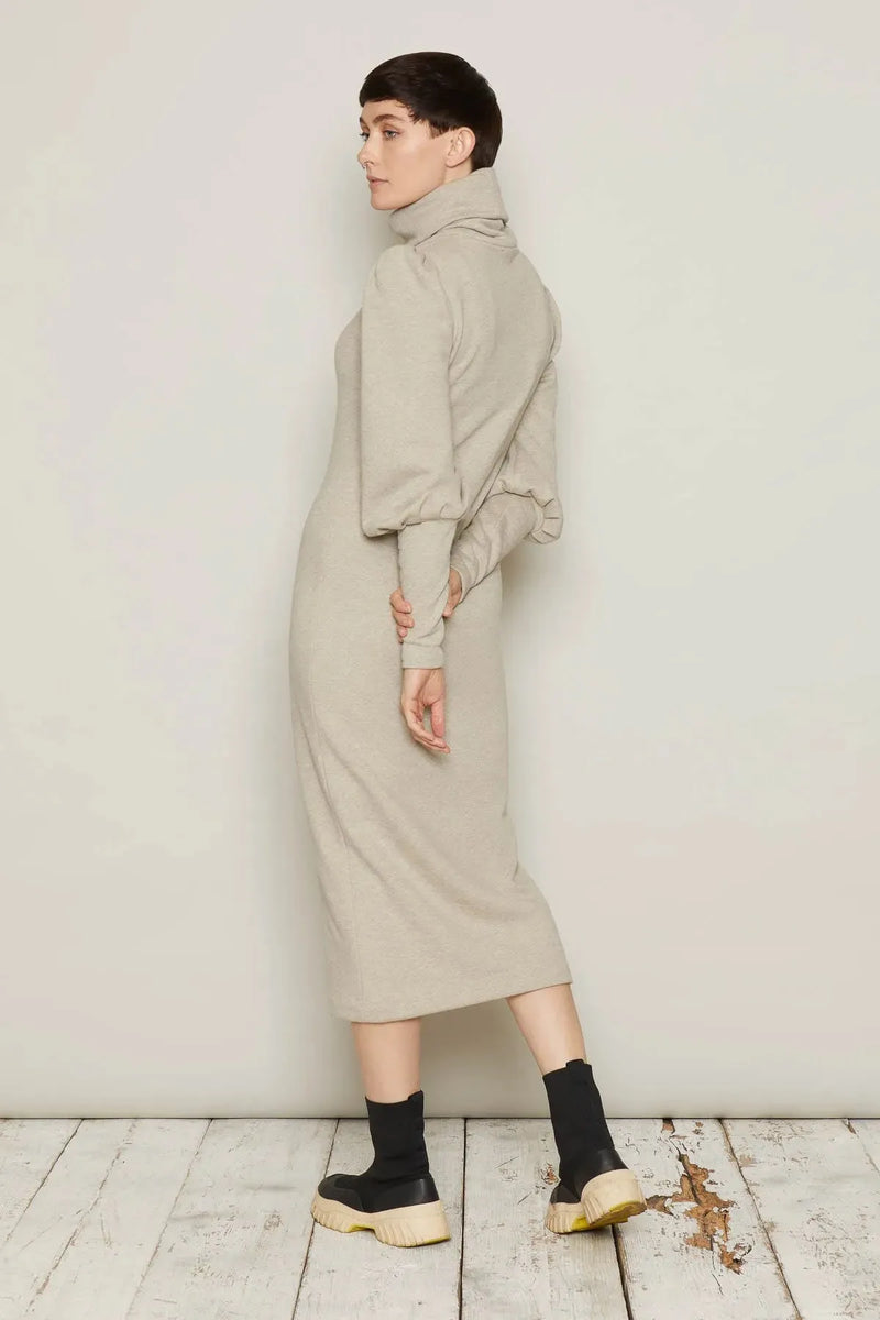 Brynja Dress (Beige)