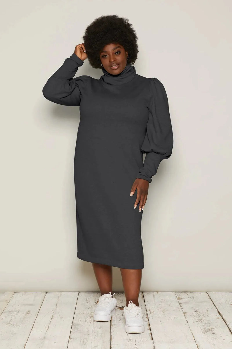 Brynja Dress (Grey)