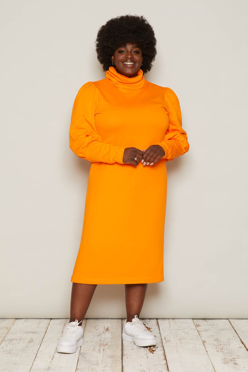 Brynja Dress (Orange)