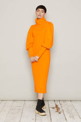 Brynja Dress (Orange)