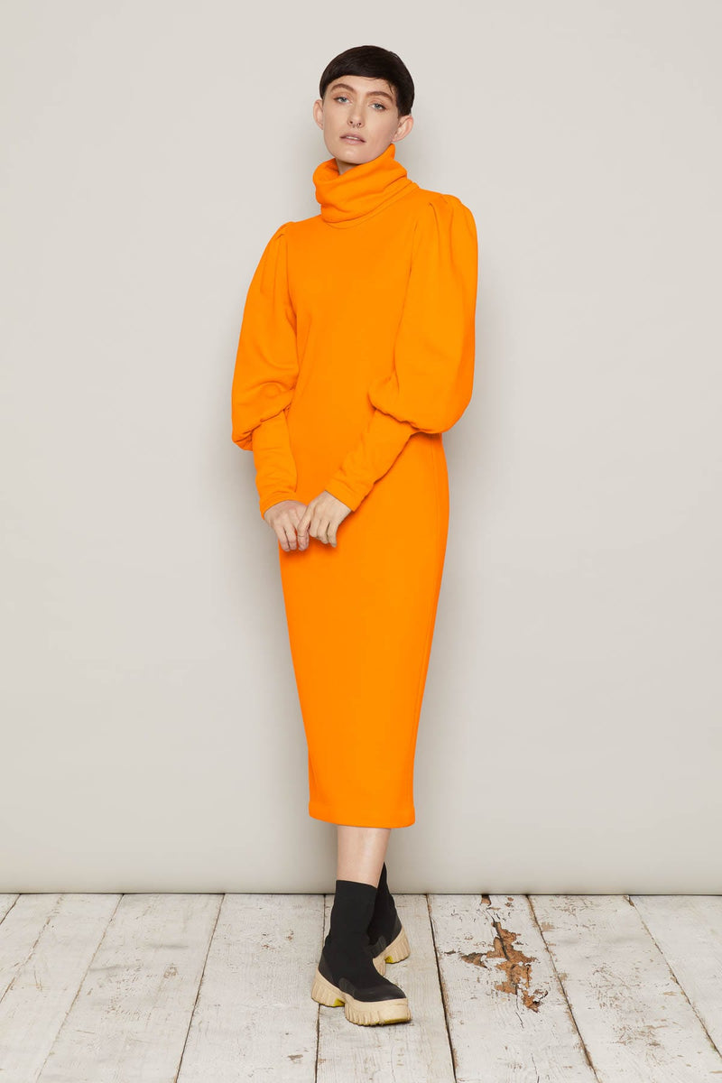 Brynja Dress (Orange)