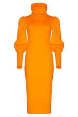 Brynja Dress (Orange)