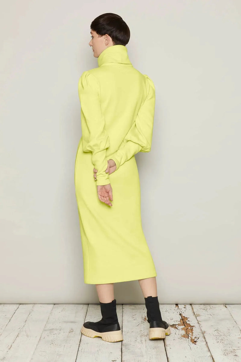 Brynja Dress (Yellow)