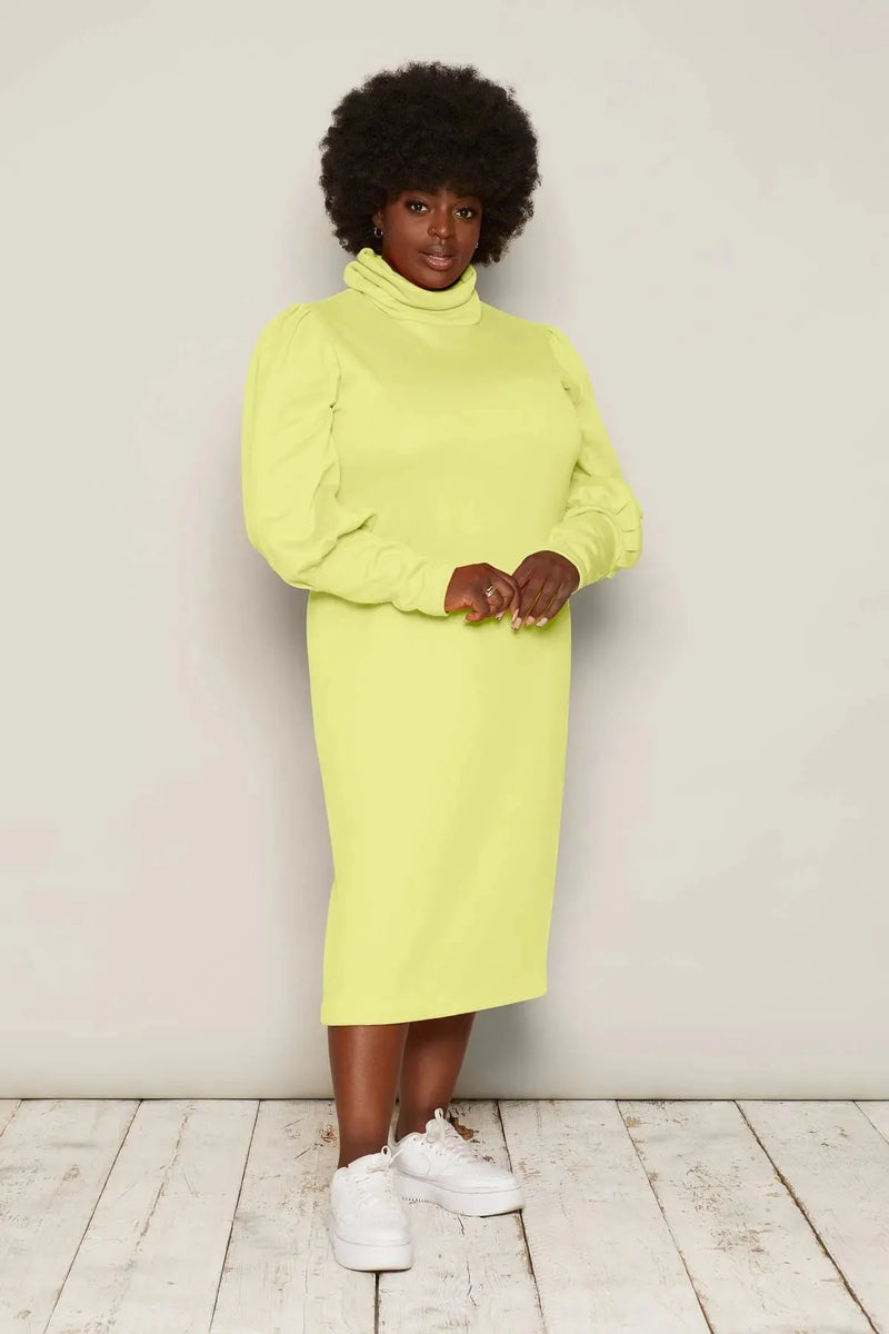 Brynja Dress (Yellow)